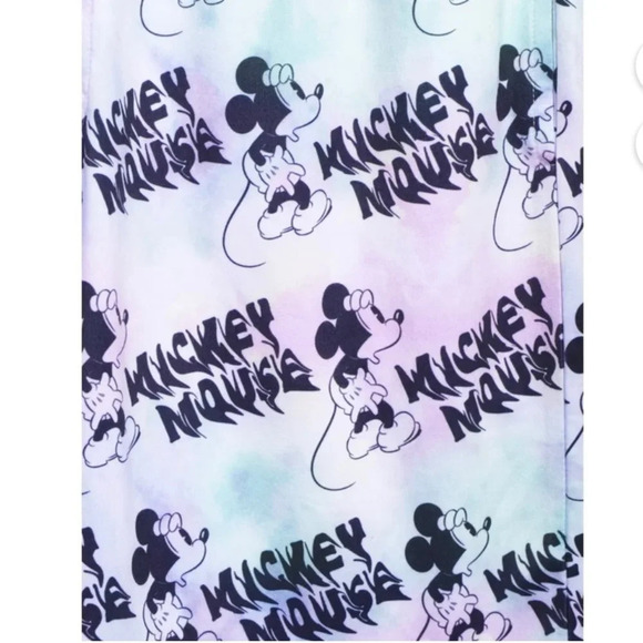 Disney Mickey Mouse Lounge Jam Shorts size Small 28-30 unsex - Picture 4 of 9